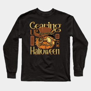 Gearing up for Halloween Long Sleeve T-Shirt